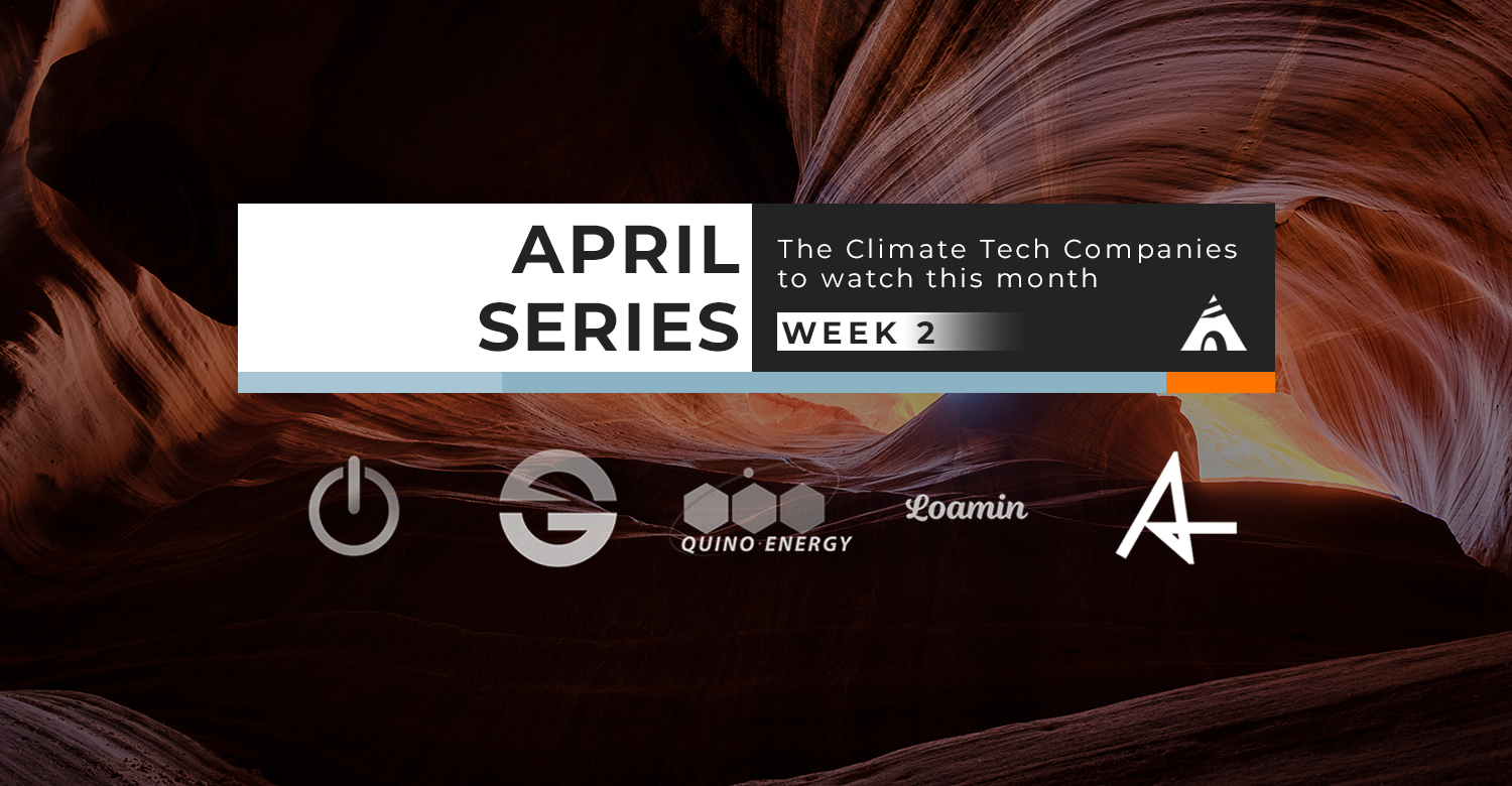 5 Climate tech startups to watch April week 2