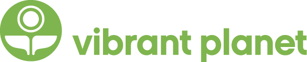 Vibrant Planet climate tech startup logo