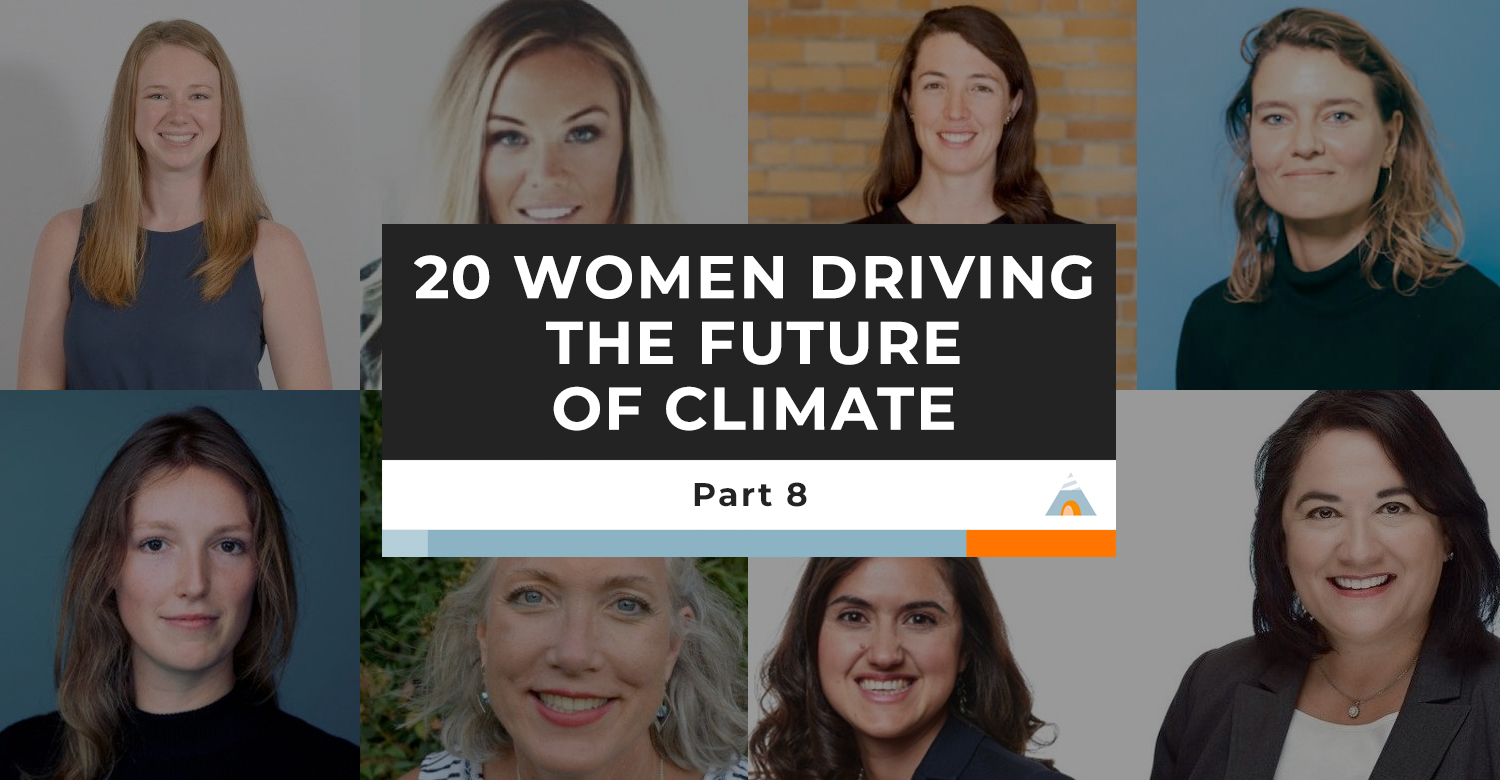 20 Women in Climate Tech Part 8